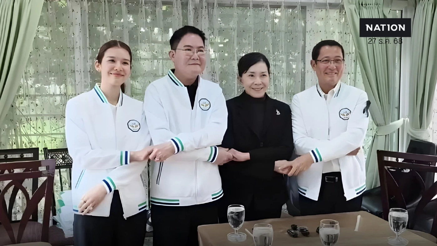 กล้าธรรม มีเซอร์ไพรส์ “ปวีณา” นั่ง ปธ.ที่ปรึกษา ยธ.-ปาร์ตี้ลิสต์ กล้าธรรม มีเซอร์ไพรส์ “ปวีณา” นั่ง ปธ.ที่ปรึกษา ยธ.-ปาร์ตี้ลิสต์