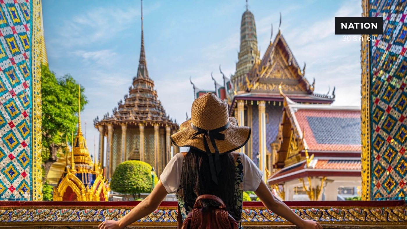 ต่างชาติเที่ยวไทย 32.6 ล้านคน โกยรายได้ 1.5 ล้านล้าน มาเลเซียแชมป์