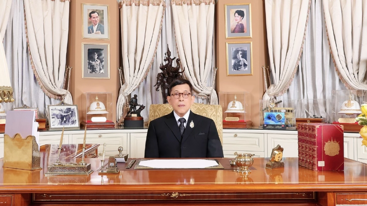 ในหลวงพระราชทานพรเนื่องในวาระขึ้นปีใหม่ พุทธศักราช 2569