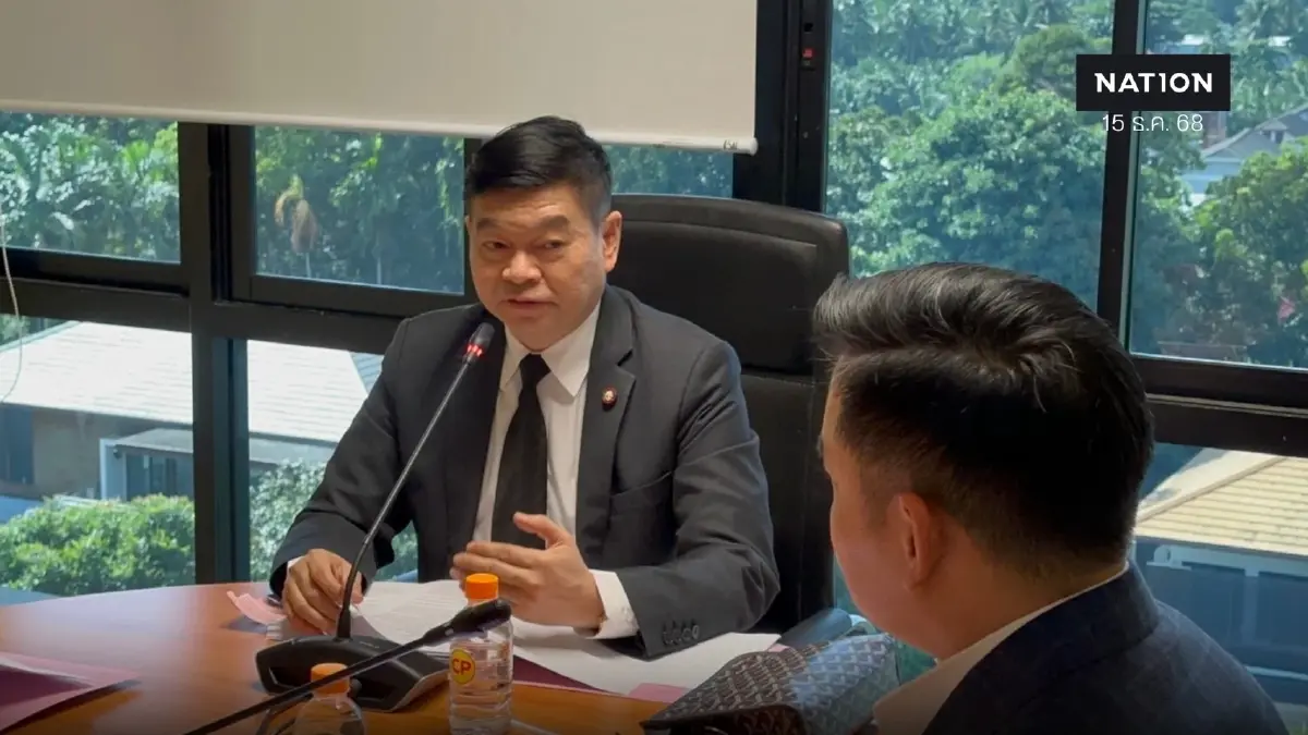 อสส. รับคดี 2 พ่อลูกฮุนฯ เป็นคดีนอกราชฯ “วัชรินทร์”จัดอัยการสอบ อสส. รับคดี 2 พ่อลูกฮุนฯ เป็นคดีนอกราชฯ “วัชรินทร์”จัดอัยการสอบ