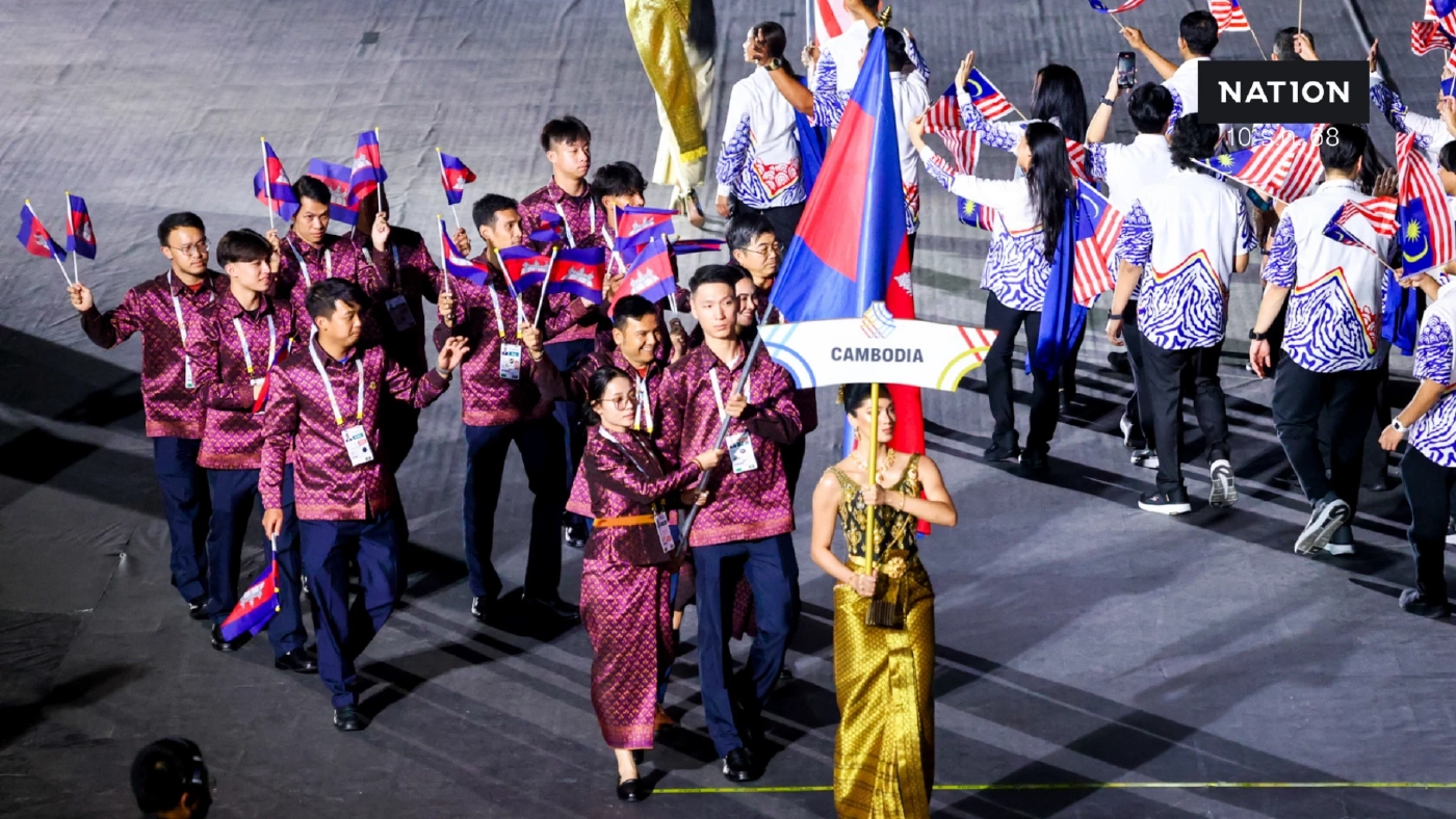 "กัมพูชา" ถอนตัวทุกกีฬาซีเกมส์ หลังร่วมพิธีเปิด