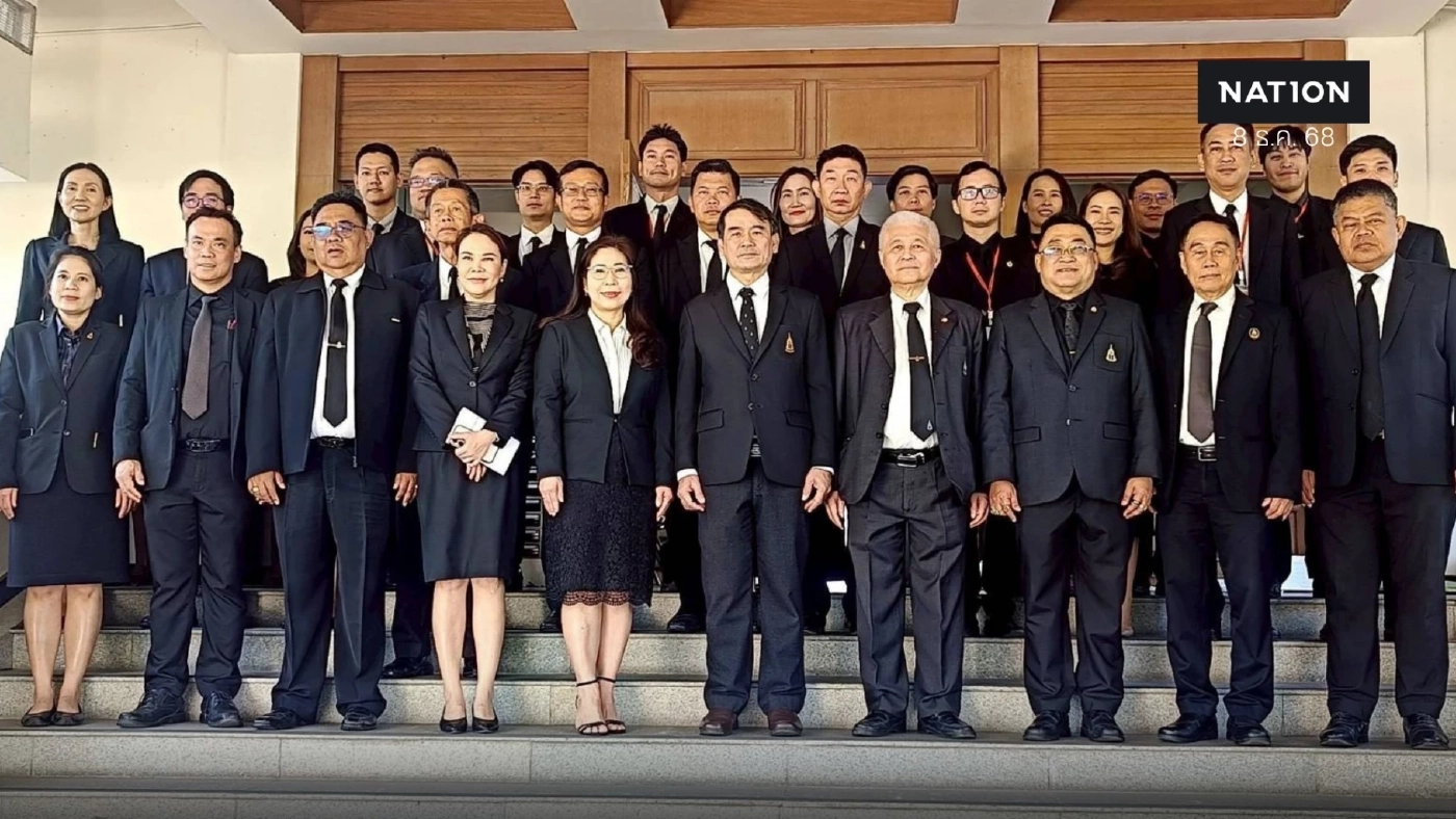 อธ.อัยการภ.2  ตรวจเยี่ยมราชการผลปฏิบัติงาน รอบปีอัยการระยอง