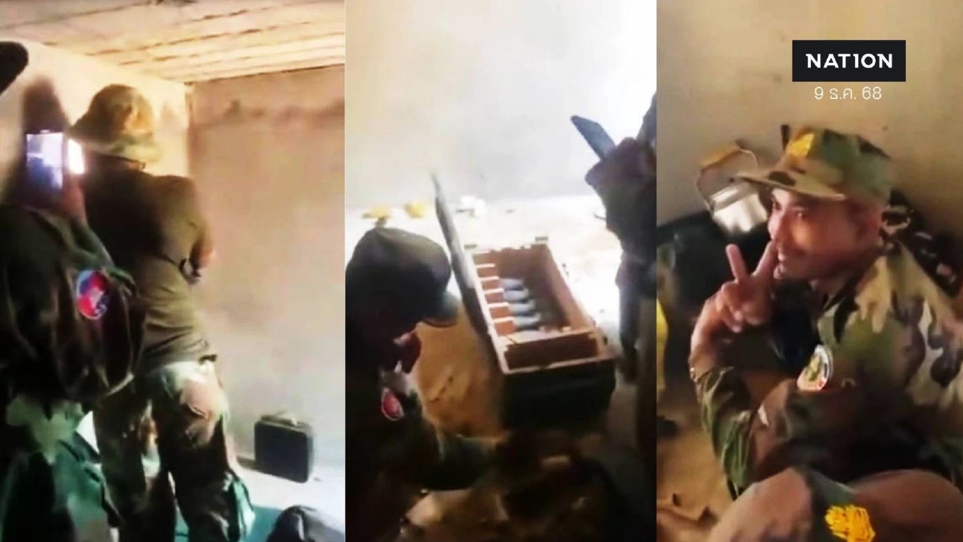 เดือดก่อนรุ่งสาง! กัมพูชาเปิดฉากยิง BM-21 ใส่ไทยหลายจุด กองทัพภาค 2 โต้ทันควัน (มีคลิป)