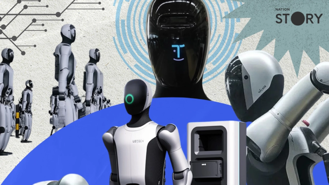 หุ่นยนต์จีนส่อเป็นม้าโทรจัน? เจาะปมภัยแฝงตะวันตกผวา