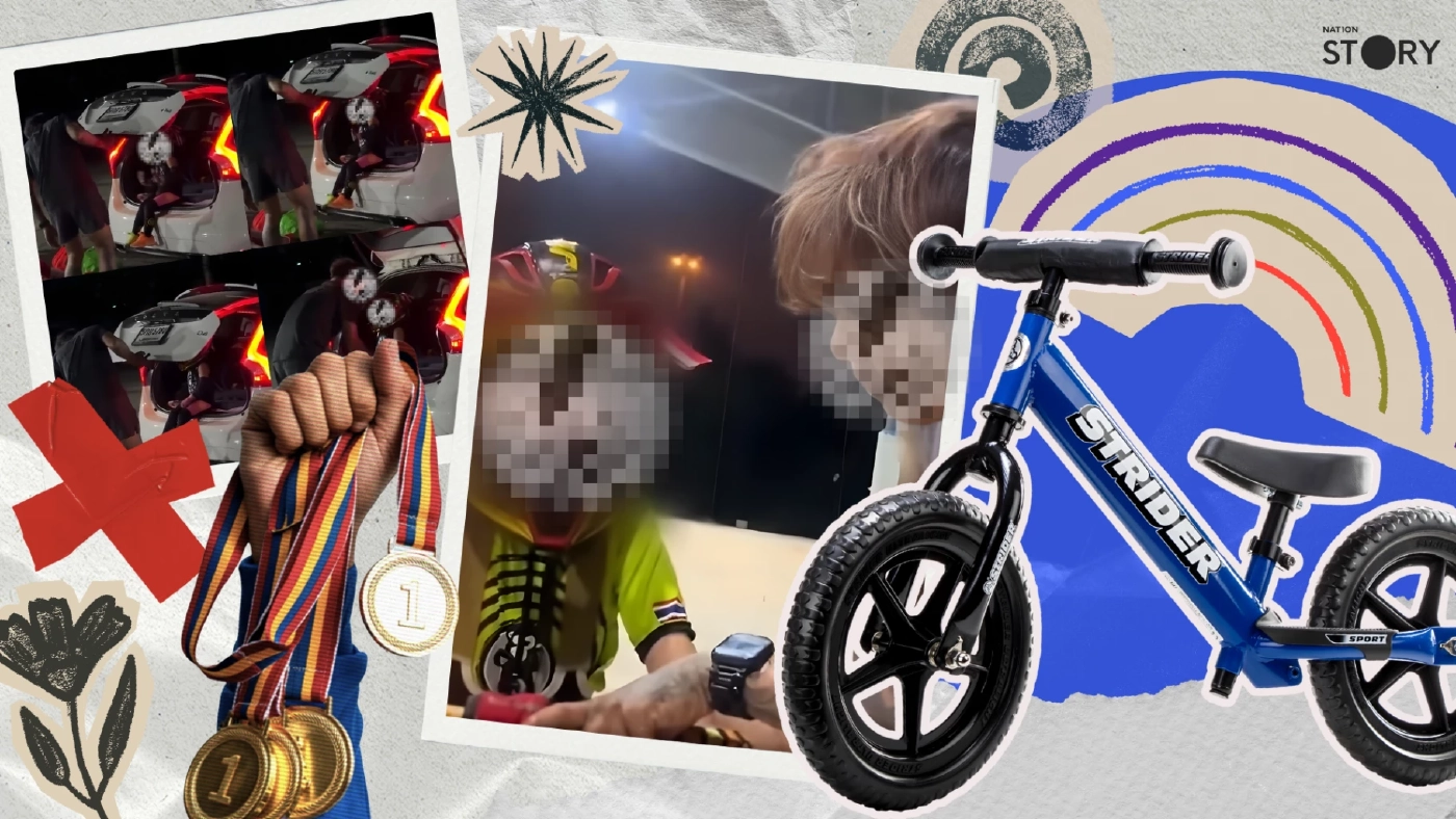 บทวิเคราะห์: ดราม่าหนูน้อย 2 ขวบแข่งขาไถ สร้างอนาคตหรือสร้างบาดแผล?