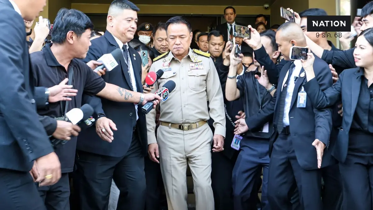 “อนุทิน” ย้ำหยุดยิงไม่ได้แล้ว เมิน “ฮุน เซน” ปล่อยภาพโจมตี “อนุทิน” ย้ำหยุดยิงไม่ได้แล้ว เมิน “ฮุน เซน” ปล่อยภาพโจมตี