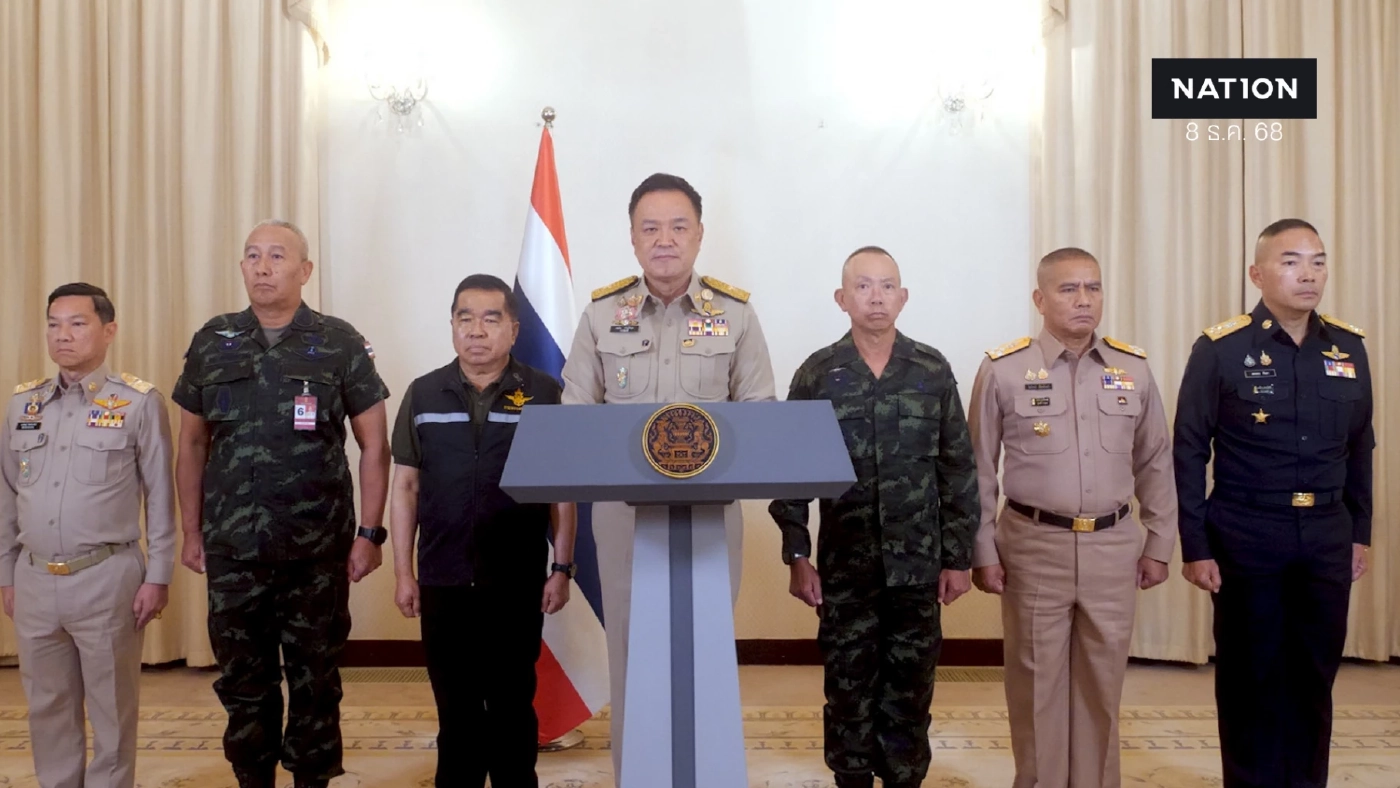 นายกฯ นำ ผบ.เหล่าทัพ ไฟเขียวกองทัพ ปฏิบัติการทางทหารทุกรูปแบบ