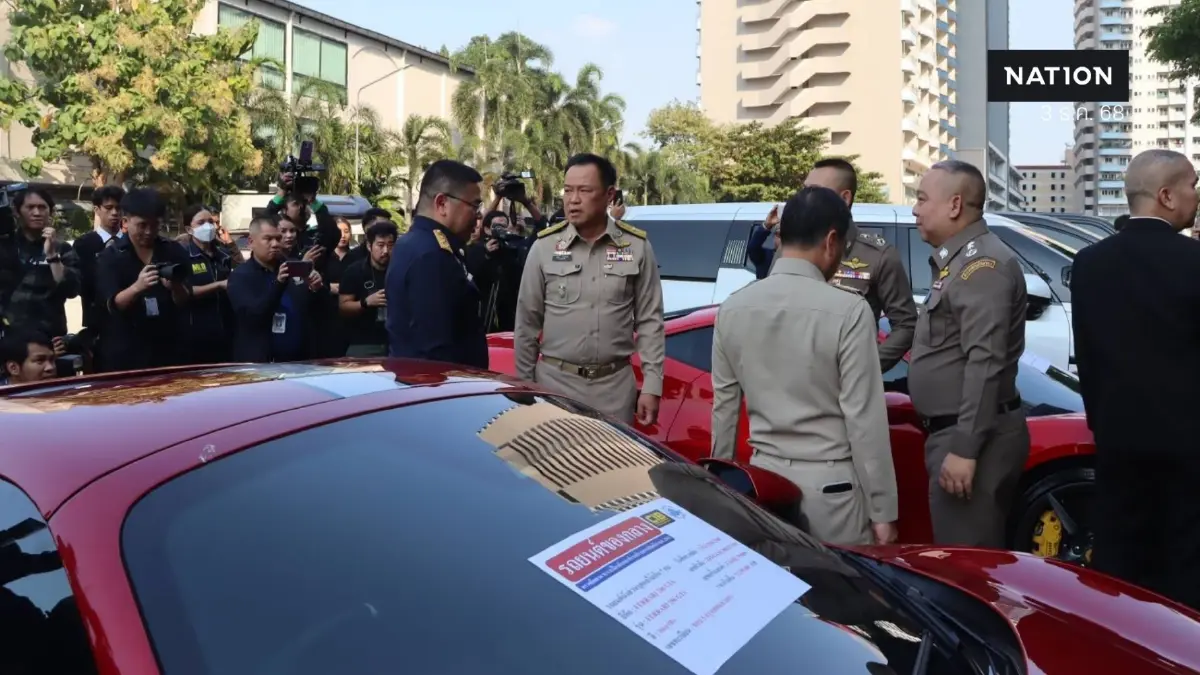 "นายกฯ" นำแถลงยึดทรัพย์ "หมื่นล้าน" เครือข่าย "เฉิน จื้อ - ก๊ก อาน - ยิม เลียก" "นายกฯ" นำแถลงยึดทรัพย์ "หมื่นล้าน" เครือข่าย "เฉิน จื้อ - ก๊ก อาน - ยิม เลียก"