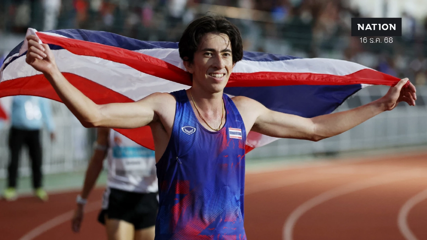 สรุปผล ซีเกมส์ วันนี้ : "คีริน" คว้าทองที่ 3, 4x400 ม. ทุบ 2 สถิติ, ฟุตซอลหญิงชวดแชมป์ครั้งแรก