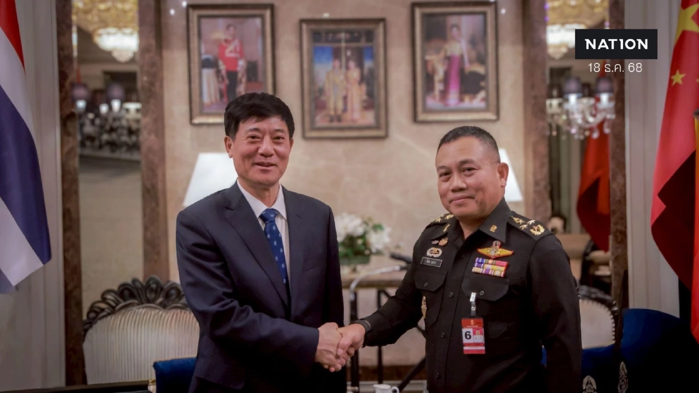 "หลิว จงอี้" ซัด "รัฐบาลกัมพูชา" เชื่อมโยง-ผลประโยชน์สแกมเมอร์ ชม "ไทย-เมียนมา-จีน" ร่วมมือกวาดล้าง KK Park