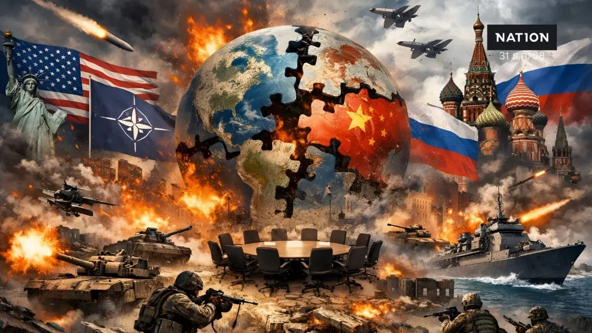 มอง 12 จุดร้อน "สงครามในเวทีโลก 2026" จุดเปราะบางอีกด้านหนึ่ง