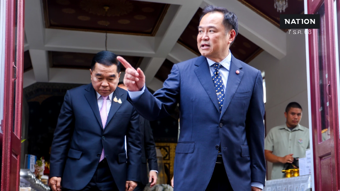 "อนุทิน-บิ๊กเล็ก" บินด่วนชายแดนพรุ่งนี้ หลังมีปะทะไทย-กัมพูชา