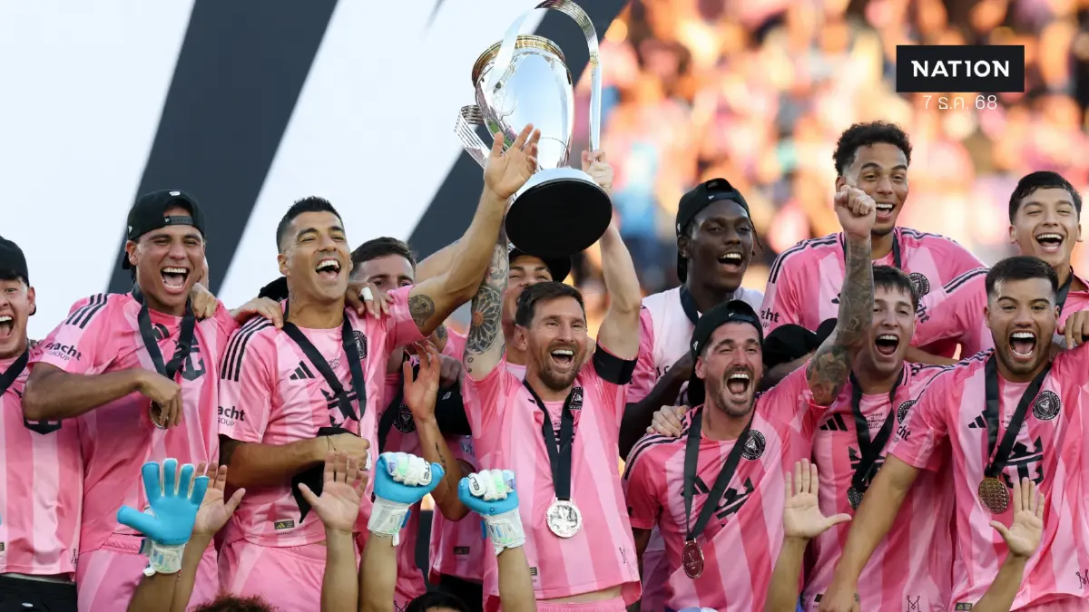 ที่สุดของตำนาน! "เมสซี่" นำ อินเตอร์ ไมอามี่ คว้าแชมป์ MLS Cup สมัยแรก