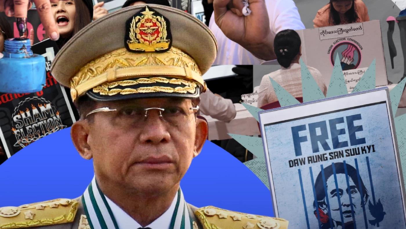 OPINION : เลือกตั้ง “เมียนมา” พิธีกรรมประชาธิปไตยของ “มิน อ่อง หล่าย”