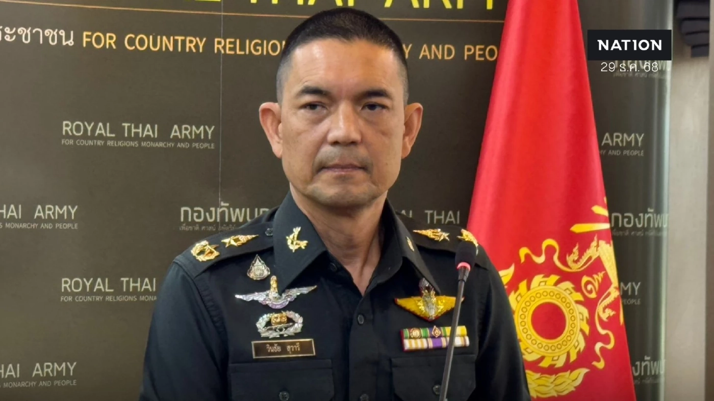 ผ่านหยุดยิง 48 ชม. โดรนกัมพูชาป่วนหนัก  ฮึ่ม!อาจทบทวนปล่อยเชลยศึก