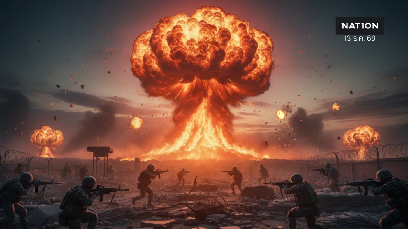 ยึดพื้นที่สำคัญสำเร็จ พบสมุดบันทึกทหารกัมพูชา “แผนผังการวางทุ่นระเบิด”