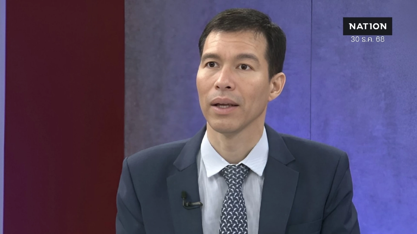 "อ.เจษฎ์" แฉ “ทุนเทา” ทุ่มแสนล้านซื้อประเทศ ชี้ถูกกว่าแจกเงิน "อ.เจษฎ์" แฉ “ทุนเทา” ทุ่มแสนล้านซื้อประเทศ ชี้ถูกกว่าแจกเงิน