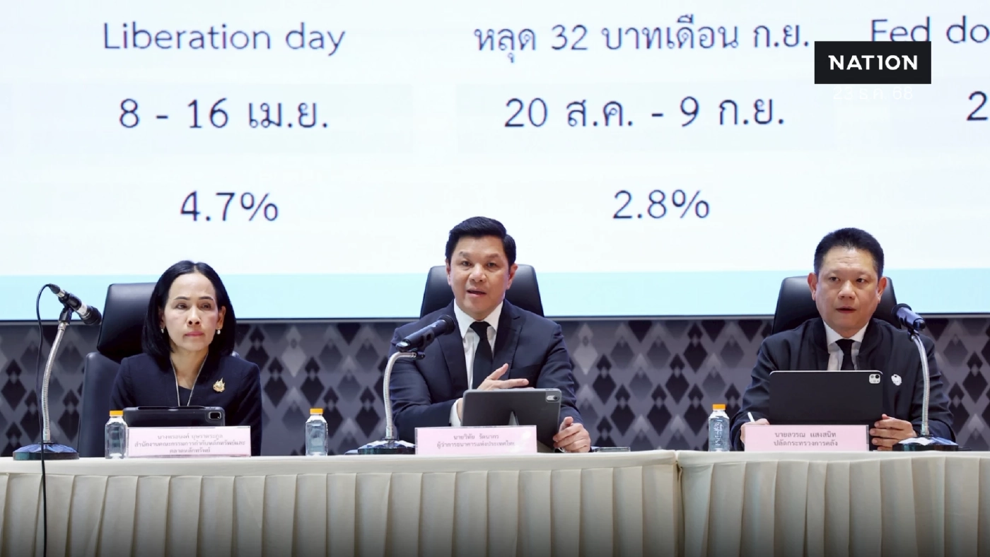 คลัง - ธปท. สั่งคุมเข้มธุรกรรมทองคำออนไลน์ สกัดบาทแข็ง