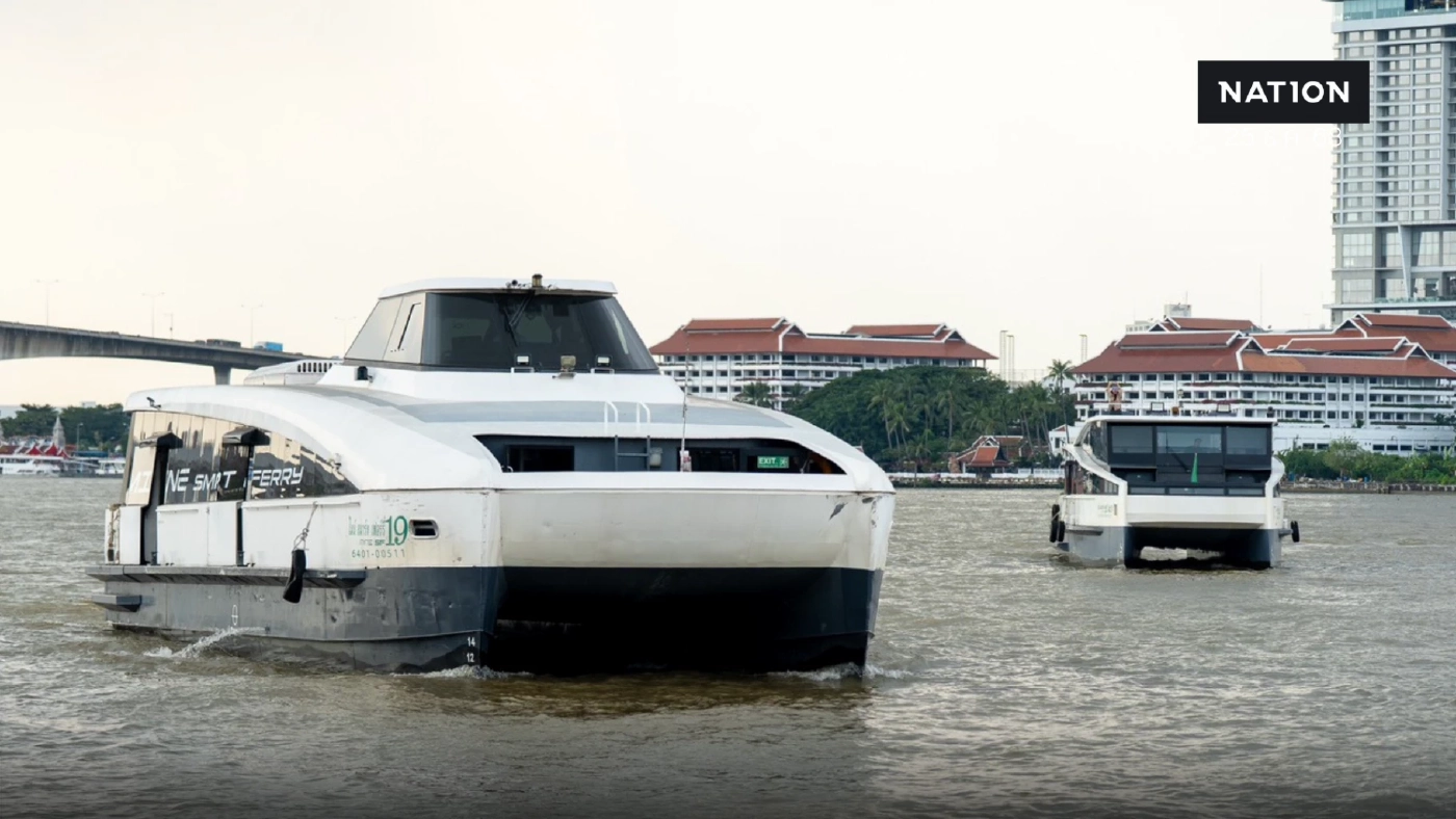 ไทย สมายล์ กรุ๊ป ขยายบริการรับ-ส่ง ท่าเรือเอเชียทีค ดีเดย์ 25 ธ.ค.