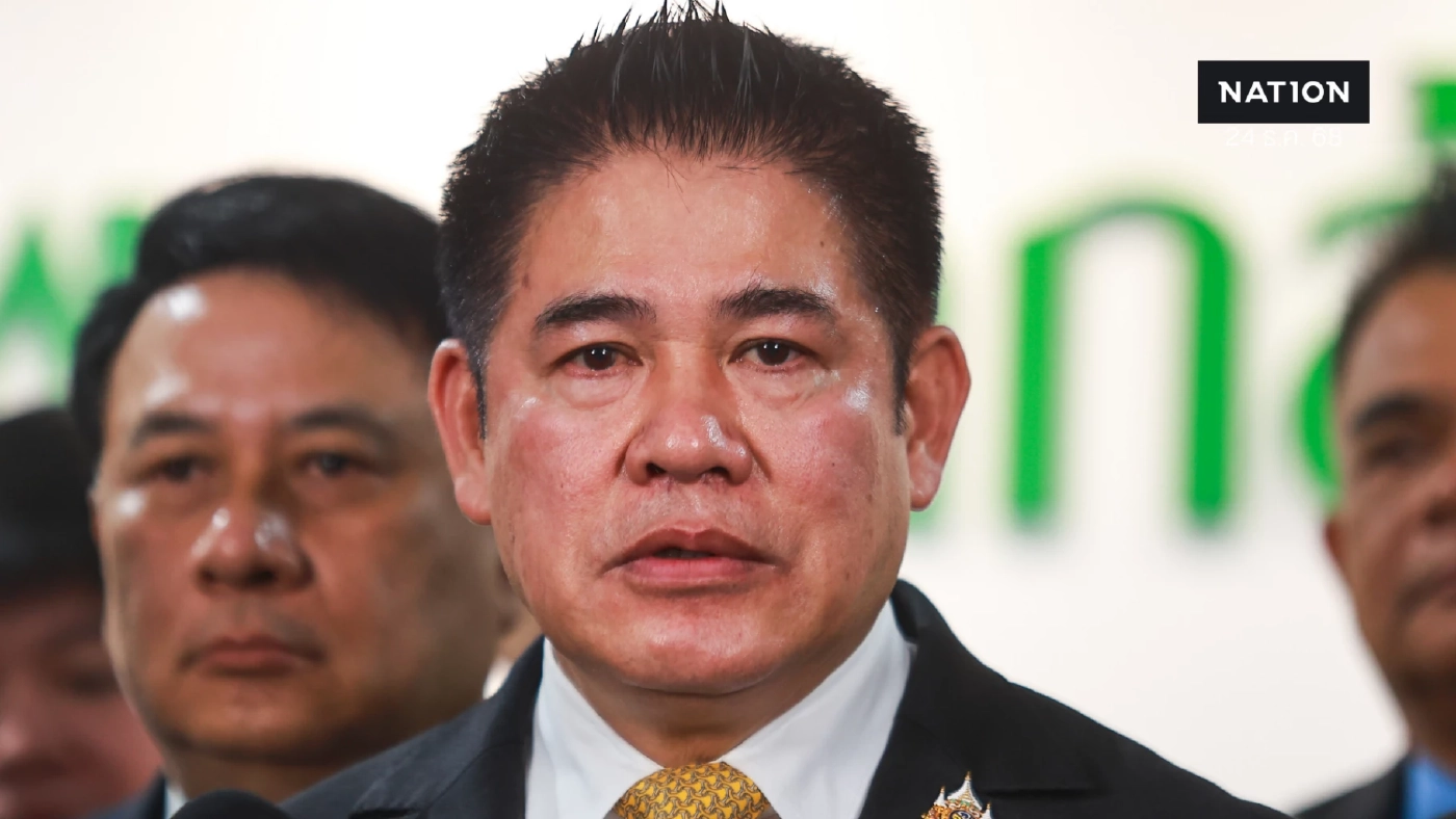 “ธรรมนัส” ของขึ้น!! ฉะแหลก “อภิสิทธิ์” หลังประกาศคว่ำบาตร ''กล้าธรรม'' “ธรรมนัส” ของขึ้น!! ฉะแหลก “อภิสิทธิ์” หลังประกาศคว่ำบาตร ''กล้าธรรม''