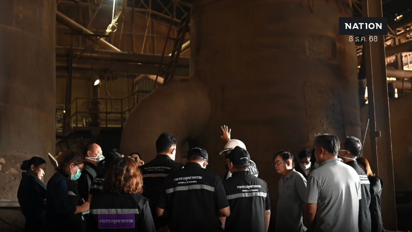 “ธนกร” สั่งชัด-โรงงานไม่แก้ไขปัญหาสิ่งแวดล้อม หยุดกิจการทันที