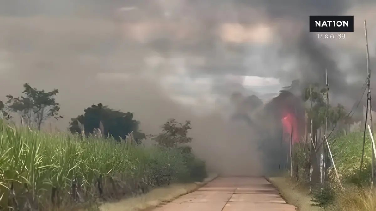ด่วน! ทหารกัมพูชาระดมยิง BM-21 กว่า 100 นัด ถล่มแนวชายแดนสระแก้ว (มีคลิป) ด่วน! ทหารกัมพูชาระดมยิง BM-21 กว่า 100 นัด ถล่มแนวชายแดนสระแก้ว (มีคลิป)