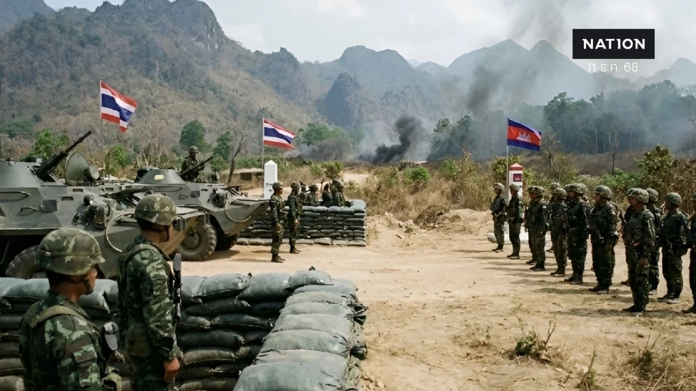 นักวิชาการ มธ. ชี้ ยังไม่ใช่เวลา "เจรจาสันติภาพ" ต้อง "ปกป้องอธิปไตย" ก่อน แนะวิธีสื่อสารเชิงรุกสู้กัมพูชา