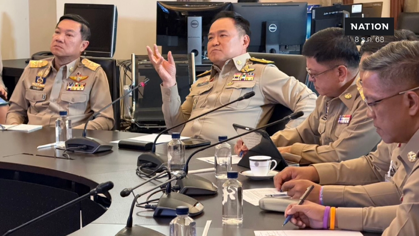 นายกฯ ประชุม 7 ผู้ว่าฯ ชายแดนกัมพูชา สั่งใช้งบดูแล ปชช.เต็มที่