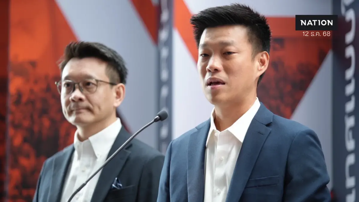 “เท้ง” ลั่น ไม่ไร้เดียงสาทางการเมือง ย้ำขอเร่งทำงานฟื้นคะแนนนิยม “เท้ง” ลั่น ไม่ไร้เดียงสาทางการเมือง ย้ำขอเร่งทำงานฟื้นคะแนนนิยม