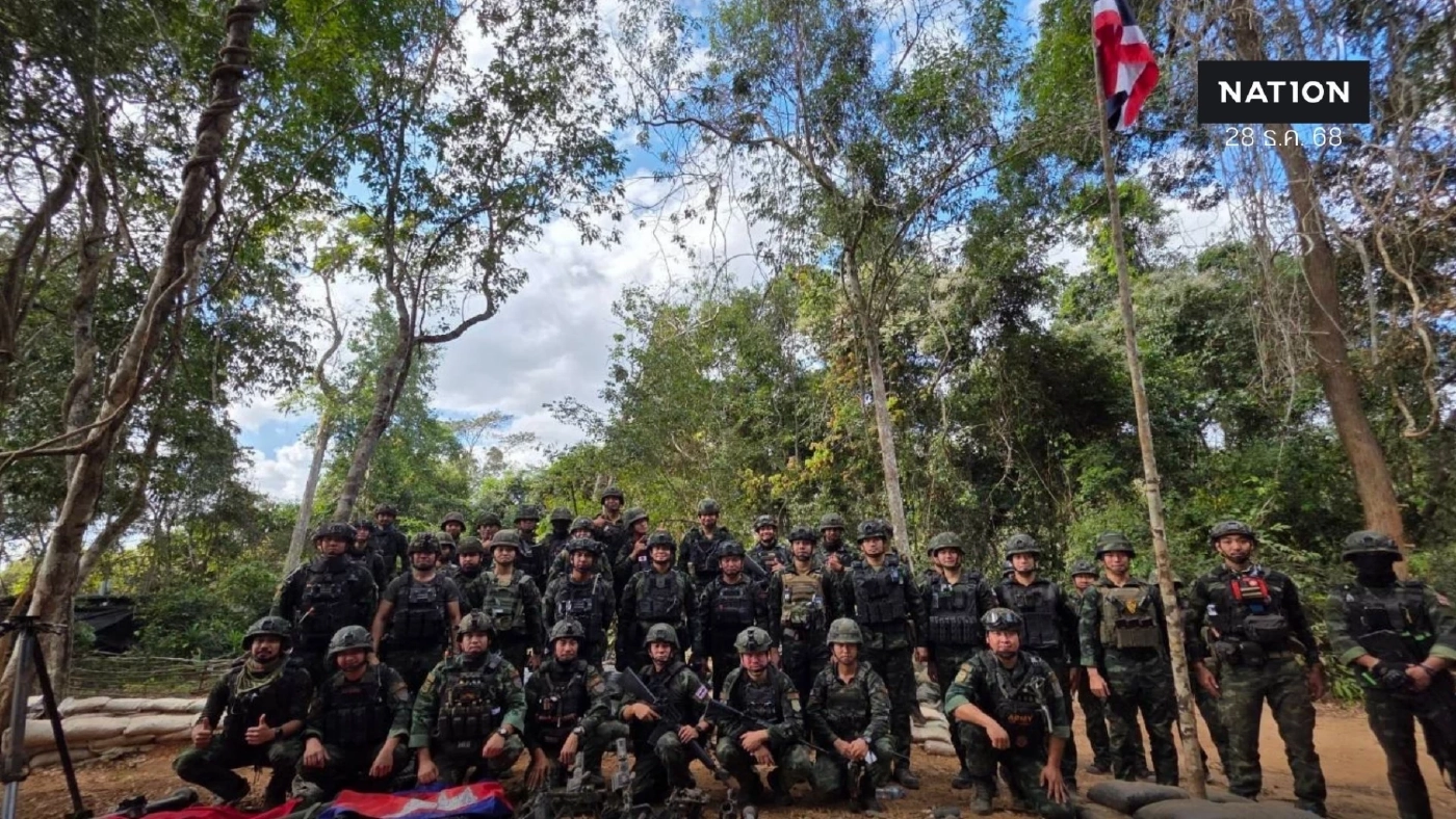 อัปเดตสถานการณ์ 2 แนวรบไทย-กัมพูชา คลี่คลาย ปชช.กลับบ้านได้