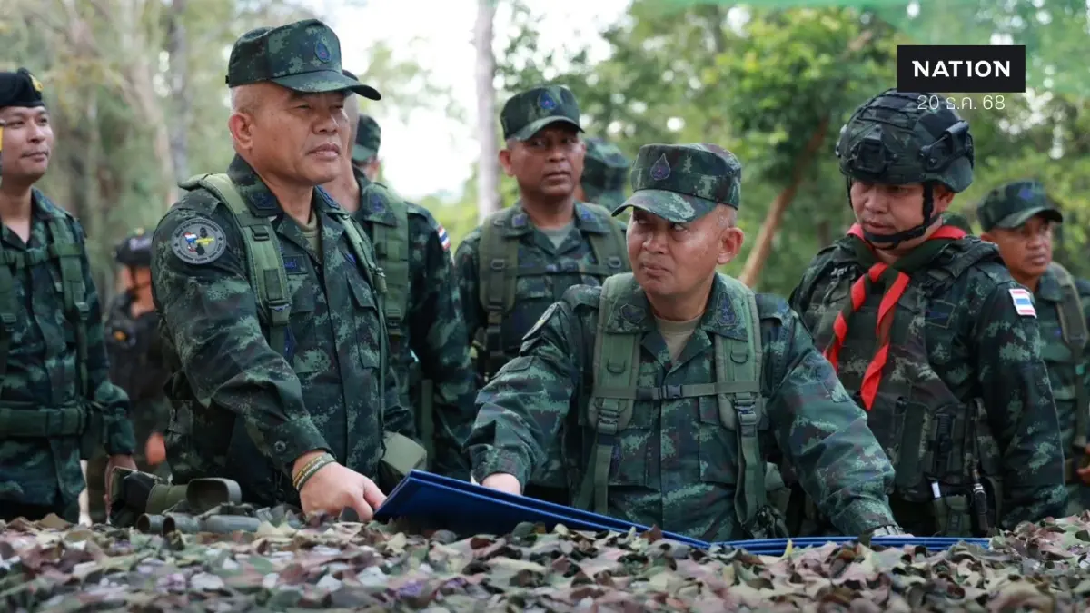 เบื้องหลังเผด็จศึก เนิน 350-ตาควาย แม่ทัพเติ่ง ลงพื้นที่คุมรบเอง เบื้องหลังเผด็จศึก เนิน 350-ตาควาย แม่ทัพเติ่ง ลงพื้นที่คุมรบเอง