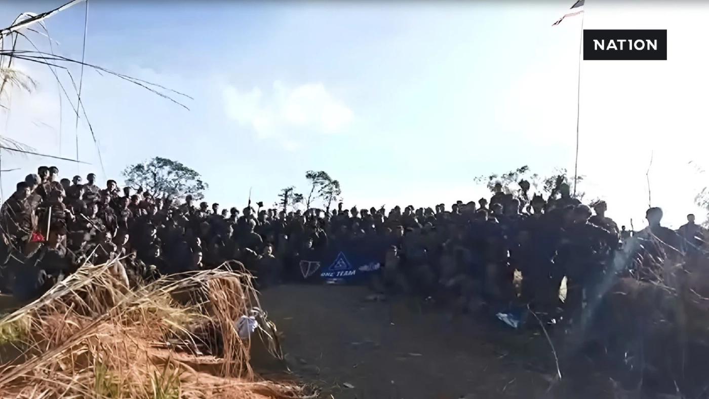 เปิดคลิป! "Thai Ranger" ปฏิบัติการยึดคืนเนิน 677