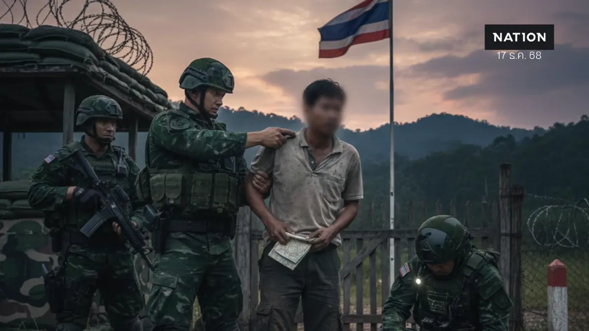 โทษสูงสุดประหาร กม.ไทยเอาผิด "จารชน" ลอบสอดแนมข้อมูลความมั่นคง โทษสูงสุดประหาร กม.ไทยเอาผิด "จารชน" ลอบสอดแนมข้อมูลความมั่นคง