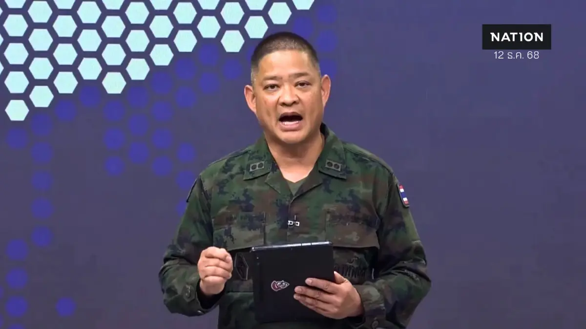 F-16 โจมตีฐานบังเกอร์ ตราด! ยันคุมพื้นที่ชายแดนได้หลายจุด ทหารกัมพูชาดับเกิน 165 ราย