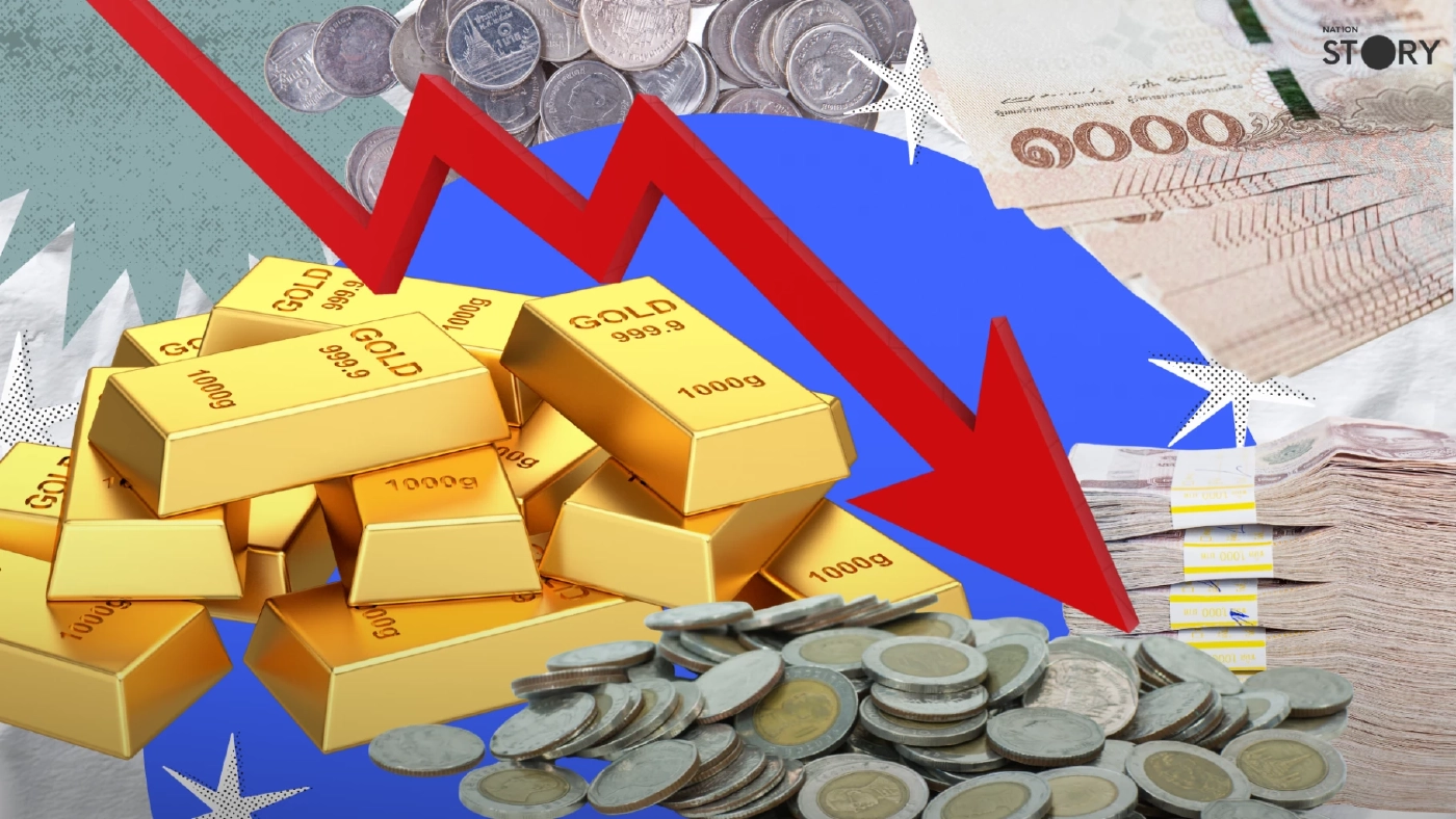 เงินบาทแข็ง…แต่เศรษฐกิจยังเปราะ ทำไมต้องจับตา “ธุรกรรมทองคำ”