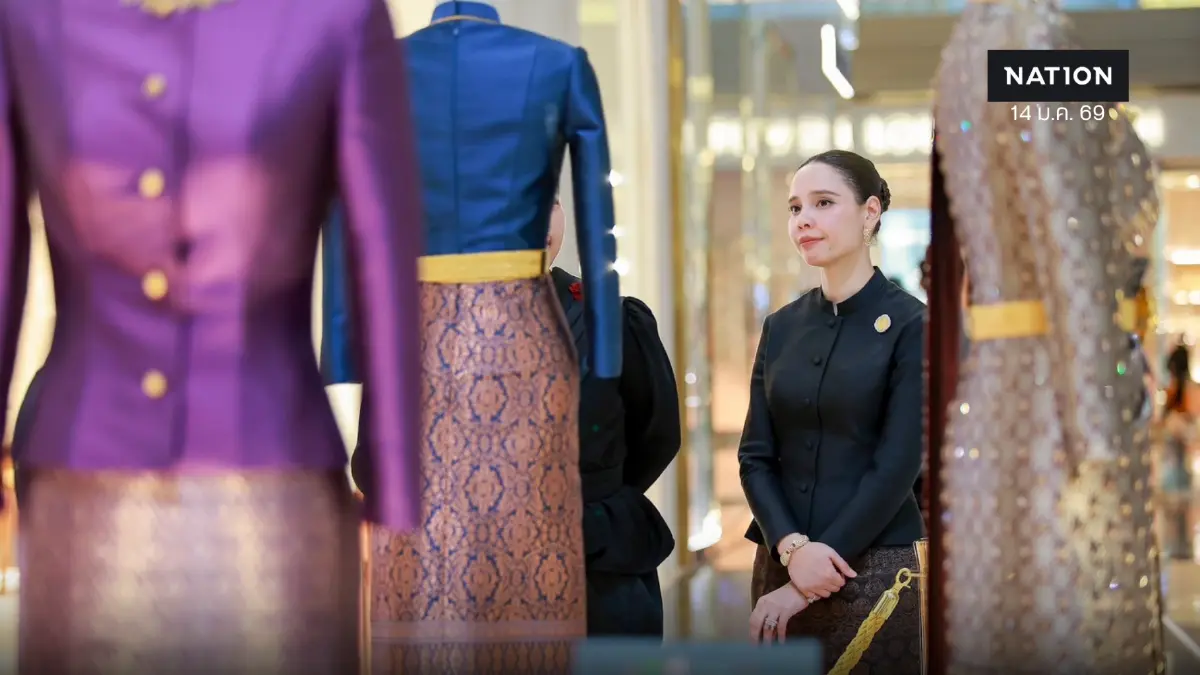 รมว.วัฒนธรรม เปิดการเสวนา-นิทรรศการชุดไทยพระราชนิยม