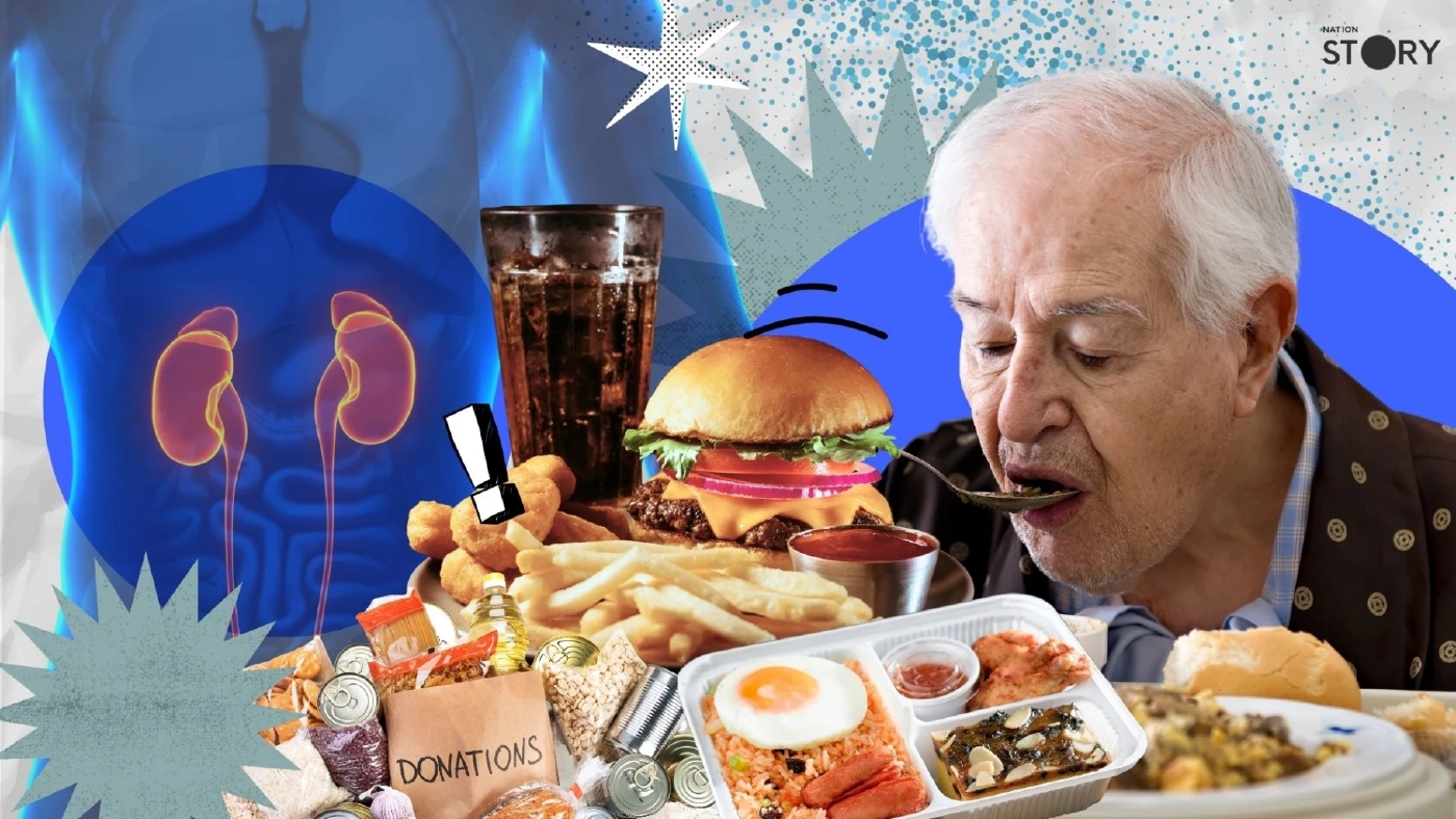 OPINION : สูงวัยยิ่งกิน "อาหารสำเร็จรูป" ยิ่งเร่ง "ไตเสื่อม"?!