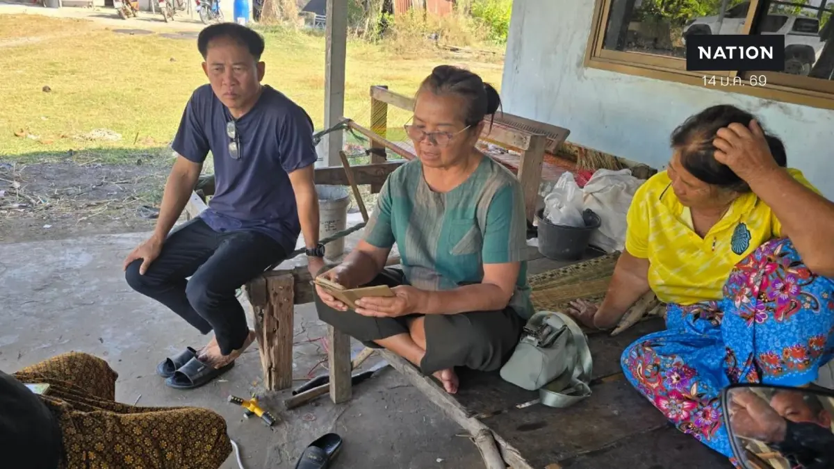 ญาติโล่งใจ หลัง 3 พ่อแม่ลูกมีชื่อปรากฏเสียชีวิตจาก "เครนถล่มรถไฟ" พบแค่บาดเจ็บ