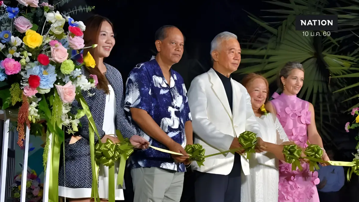 เปิดตัว “สวนพฤกษาภิรมย์” แลนด์มาร์กสีเขียวแห่งใหม่ใจกลางหัวหิน