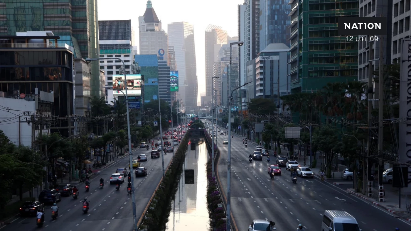 ธปท. ชี้เศรษฐกิจไทยชะลอตัวชัด โตต่ำกว่าศักยภาพยาวปี 69 - 70