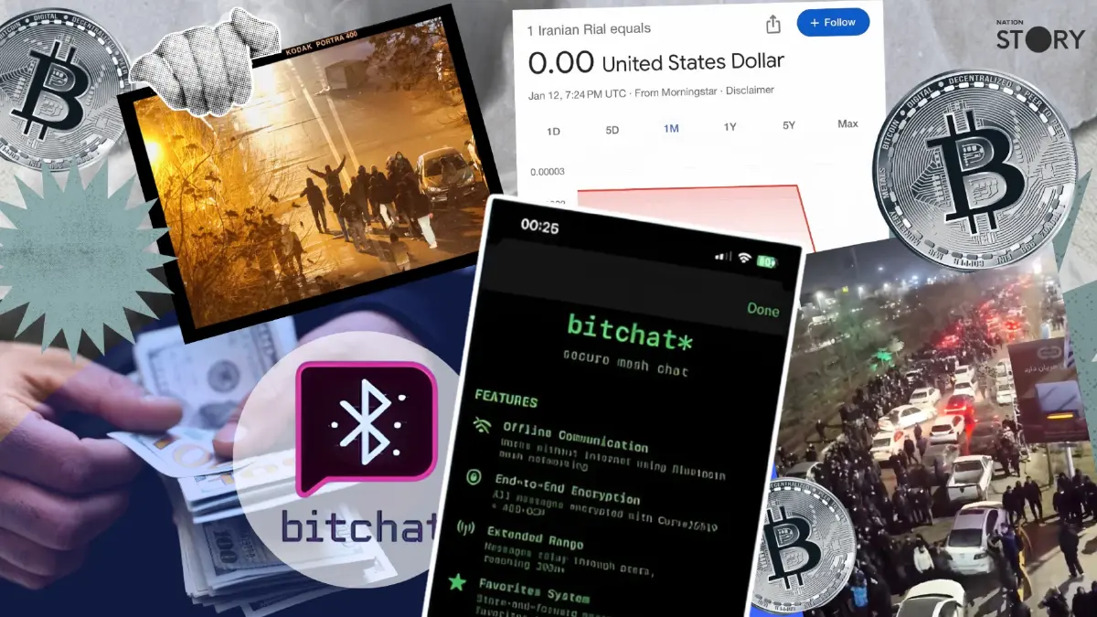 เงินเรียลล่มสลาย! เจาะลึกบทบาท Bitcoin ท่ามกลางวิกฤตประท้วงในอิหร่าน