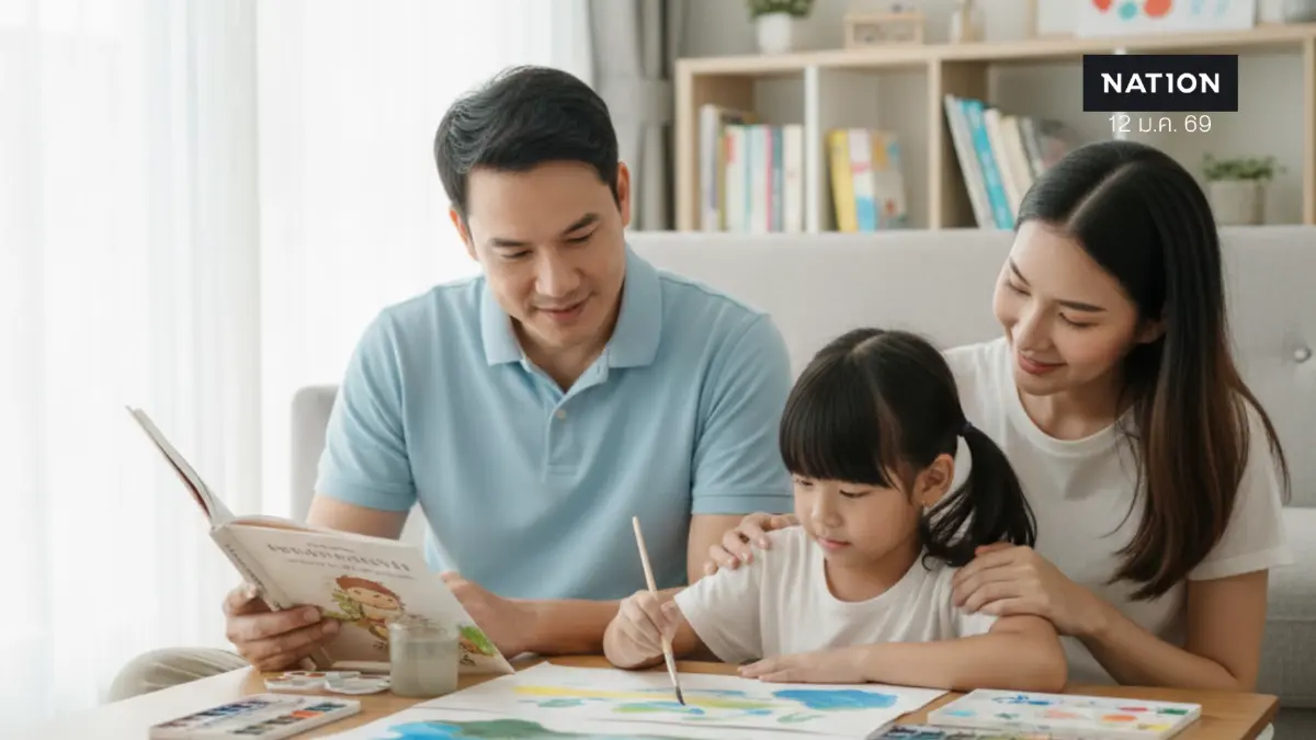 เด็กไทยสุขภาพใจน่าห่วง พบ 29% เหงา-โดดเดี่ยว แนะใช้ศิลปะเยียวยา
