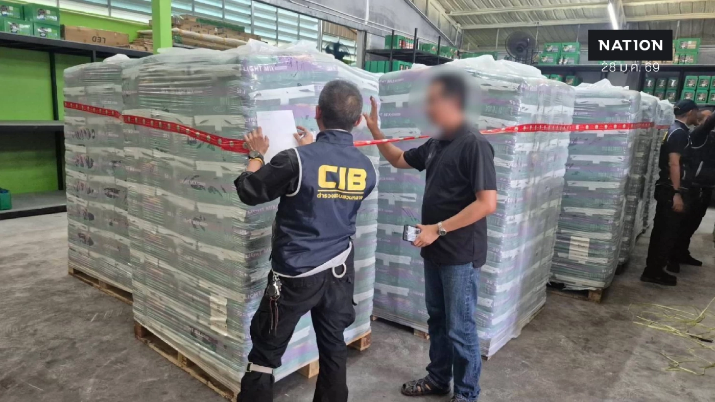 ปคบ. บุกยะลาทลายเพจปุ๋ยปลอม ลวงเกษตรกรลิตรละ 3,400 บาท