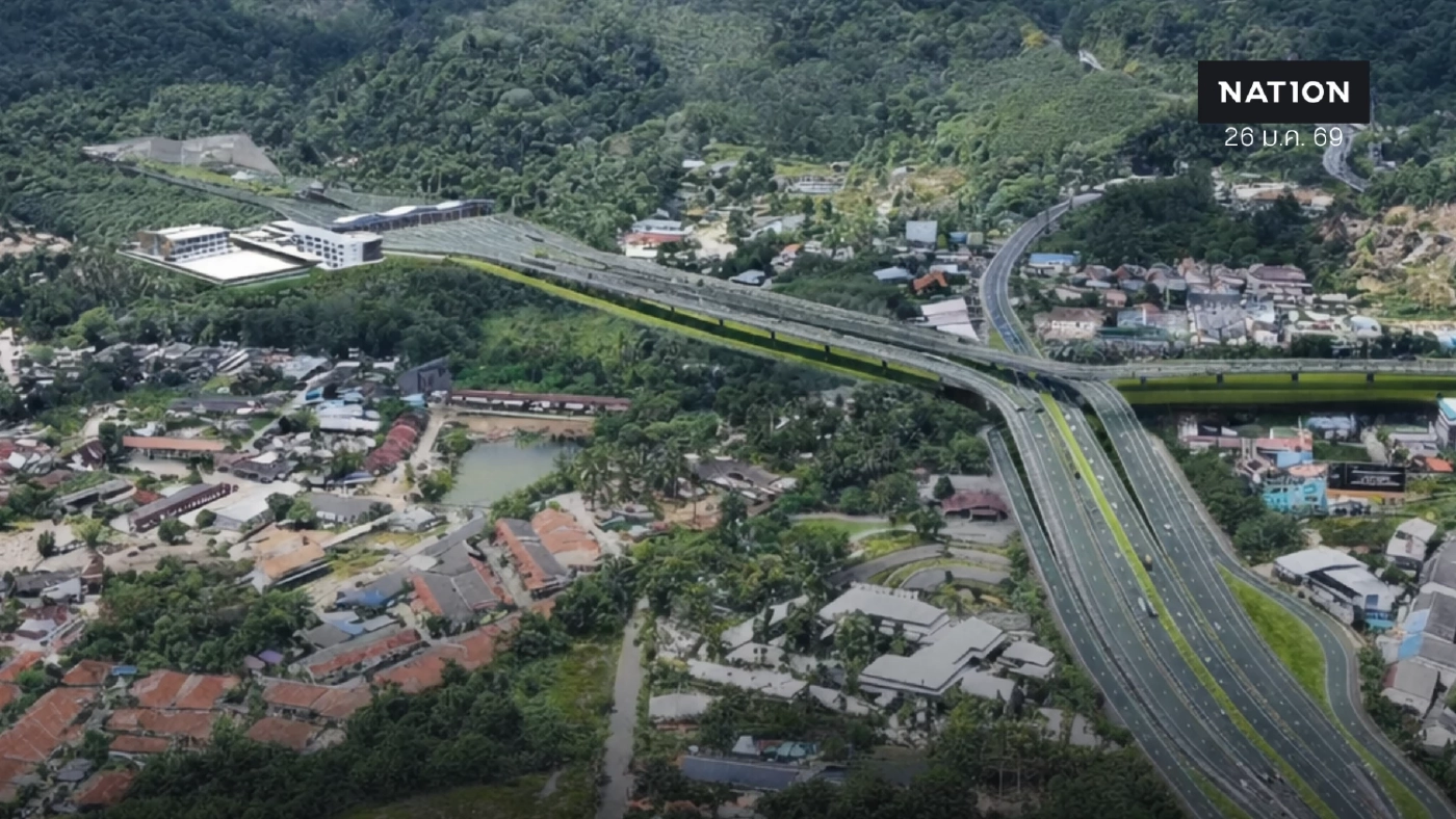 "ดร.สามารถ" จี้เร่งทางด่วนภูเก็ตสายแรก ตจว. ก่อนสะดุดทั้งเกาะ