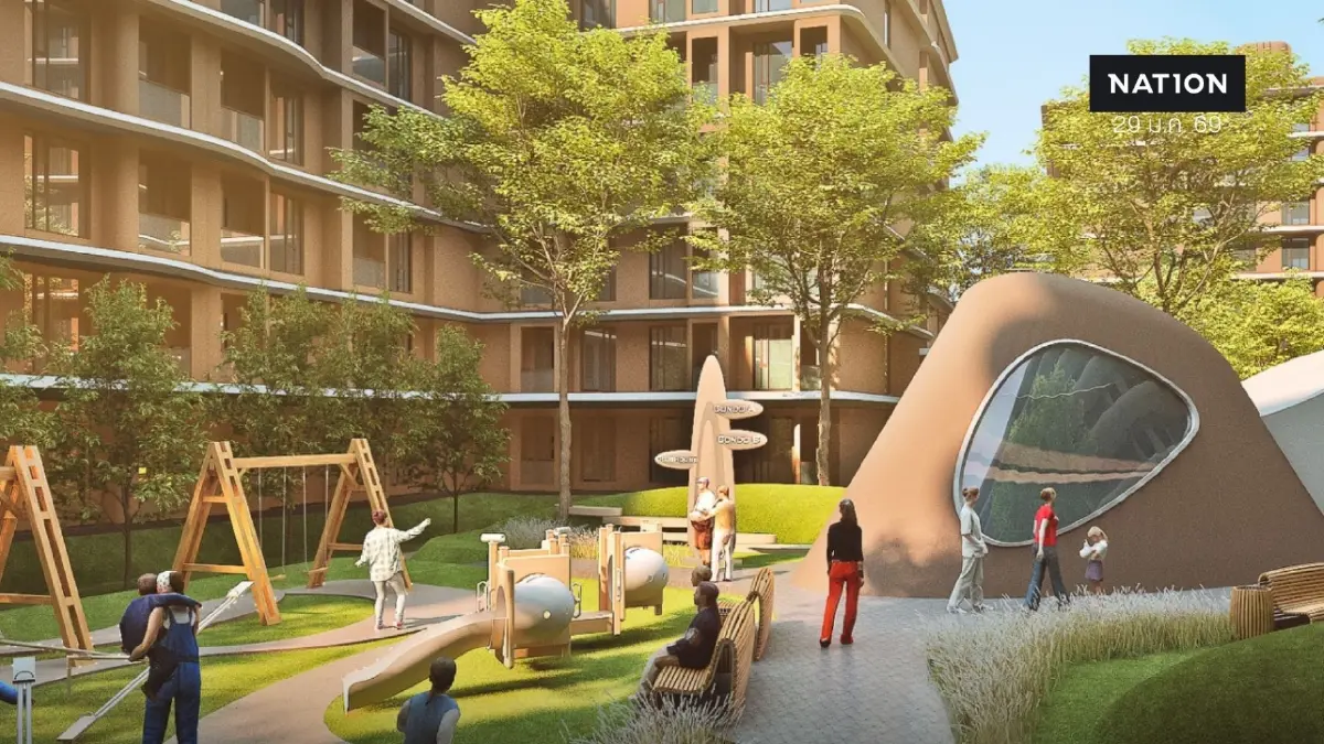 มนุษย์เงินเดือน หยุดจ่ายค่าเช่าบ้าน ให้ “บ้านชาวไทย” เปลี่ยนค่าหอเป็นค่าผ่อน