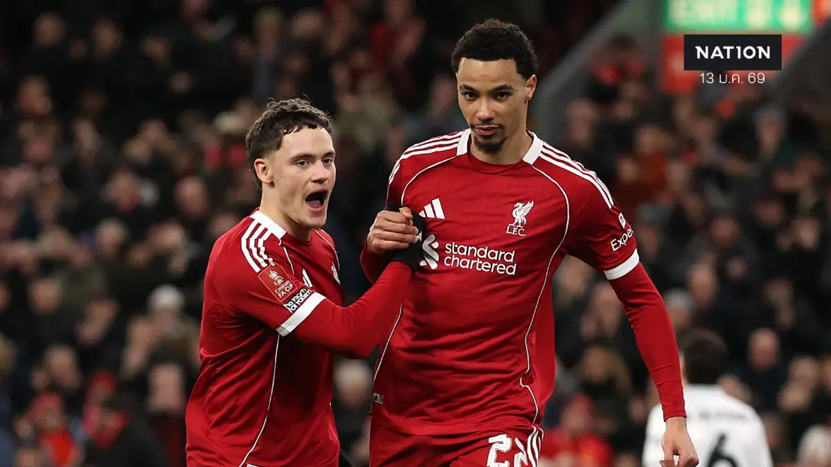 ลิเวอร์พูลทุบบาร์นสลีย์ 4-1 ลิ่วชนไบรท์ตันศึกเอฟเอคัพ