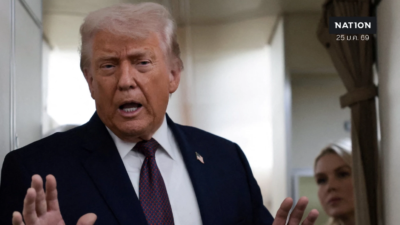 ทรัมป์เดือด! ขู่เก็บภาษีแคนาดา 100% เซ่นดีลจีน-ด่ากราด 'คาร์นีย์' เป็นแค่ผู้ว่าการรัฐ