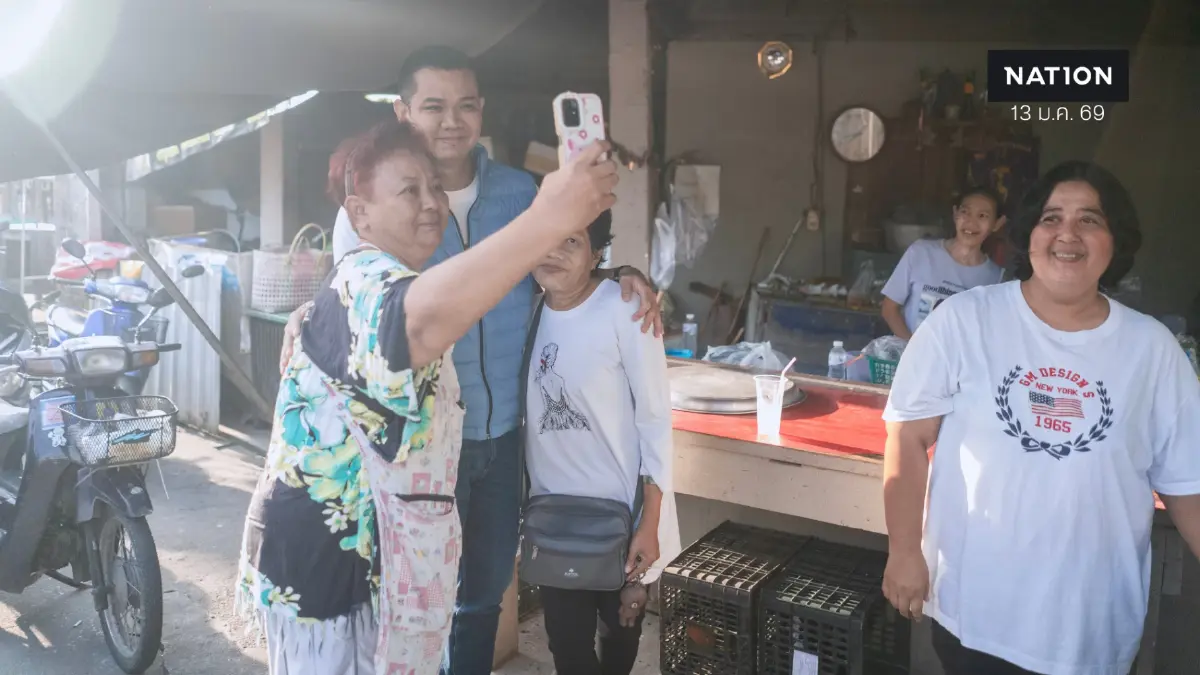 “ชัยชนะ” ลุยเทศบาลเมืองคอนช่วยหาเสียง ปลื้มกระแสพรรคดีขึ้นทุกวัน