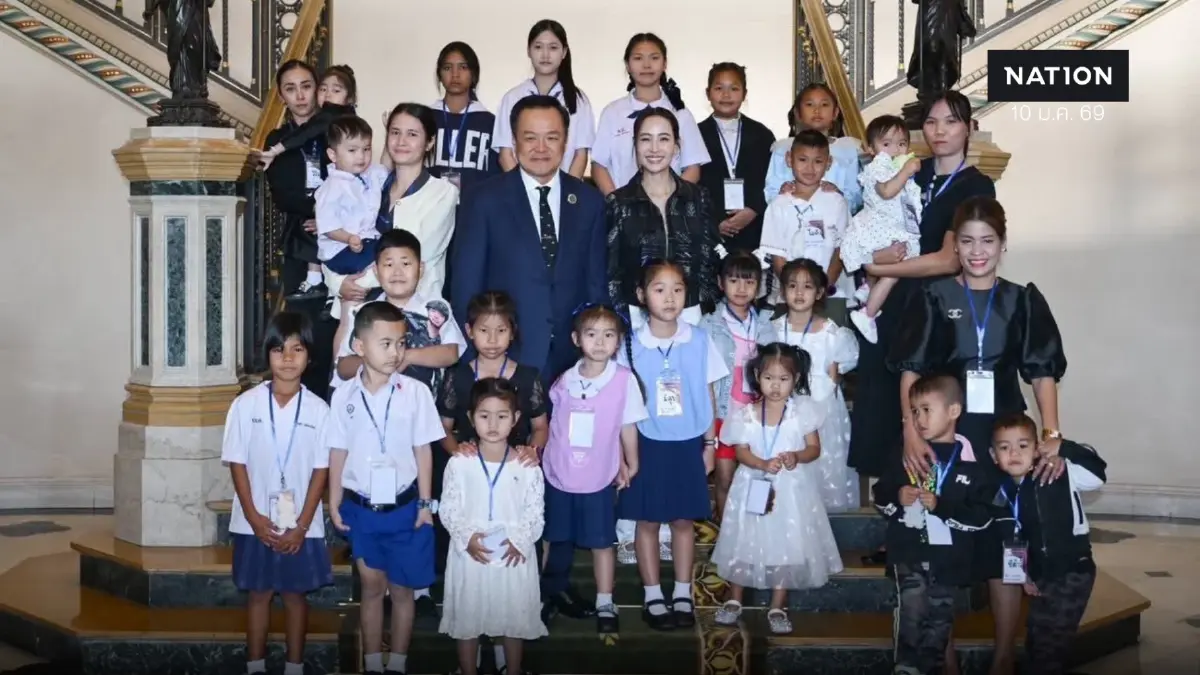 นายกฯ เปิดงานวันเด็กหวังเยาวชนไทยรักชาติ เป็นคนดี เคารพกติกาโลก นายกฯ เปิดงานวันเด็กหวังเยาวชนไทยรักชาติ เป็นคนดี เคารพกติกาโลก