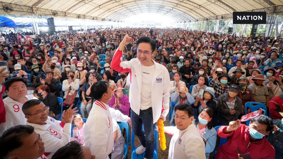 “ยศชนัน” มั่นใจเพื่อไทยปักธงพะเยาทั้ง 3 เขต แม้การแข่งขันรุนแรง